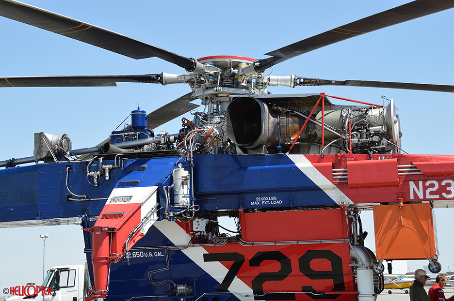 Sikorsky S64F Tail Number N237AC